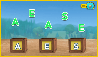 Sorting Letters Game